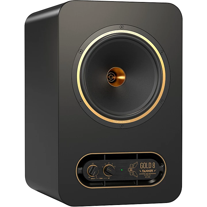 Tannoy GOLD 8 300W Active 8IN Studio Monitor Level 1 L71940004000000.gc
