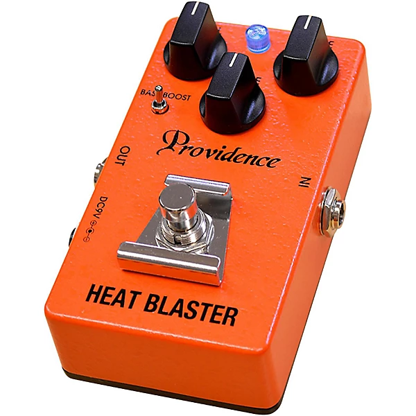 Heat Blaster Distortion Effects Pedal