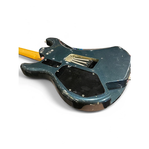 Used Yamaha SE612A Blue Sparkle Solid Body Electric Guitar