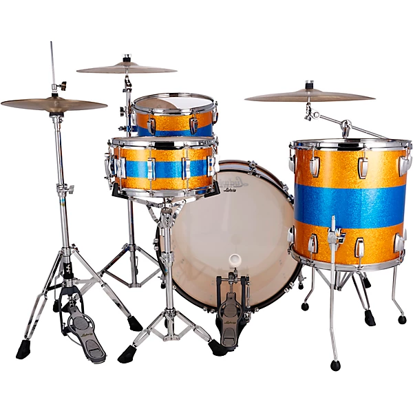Ludwig Classic Maple 3 Piece Pro Beat Shell Pack With 24\