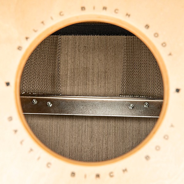 Snarecraft Series Professional Cajon with Walnut Frontplate