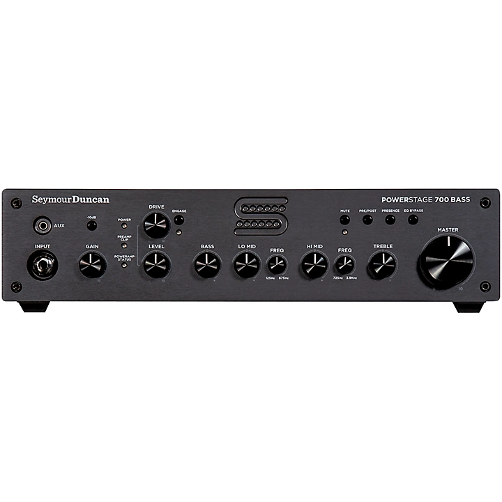 PowerStage 700 700W Bass Amp Head Black