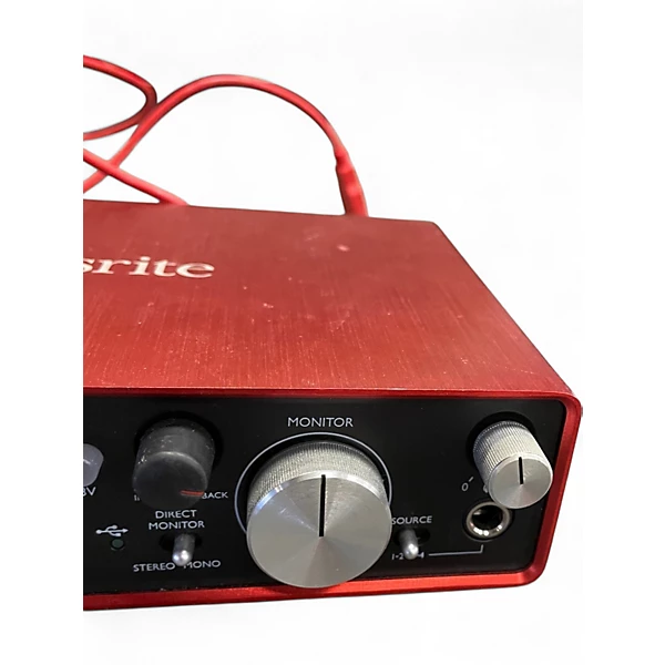 Focusrite Used Focusrite Scarlett 2i4 Gen 2 Audio Interface