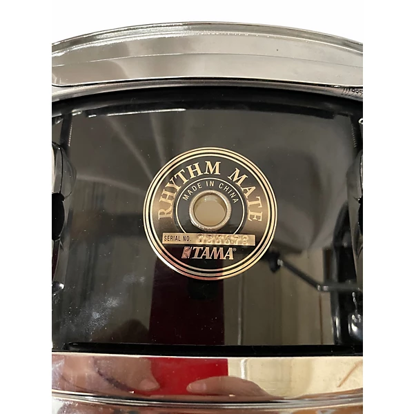TAMA Used TAMA 4 Piece rhythm mate Black Drum Kit.gc