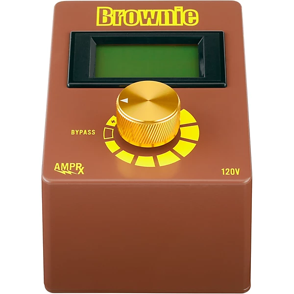 Brownie Voltage Controller for Tube Amplifiers