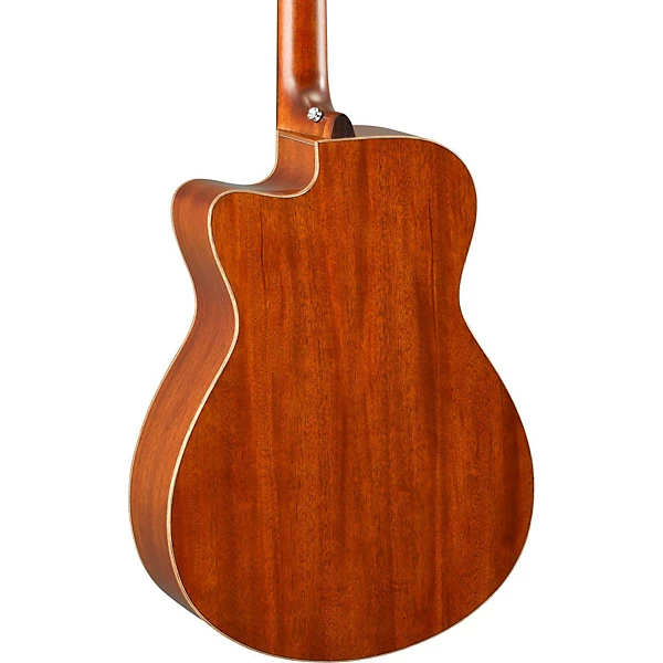 Yamaha A Series AC1M Cutaway Concert Acoustic Electric Guitar Tobacco Sunburst