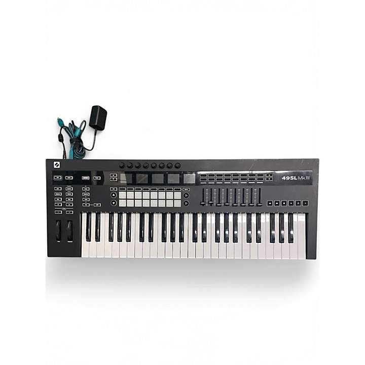 Novation Used Novation 49SL MKIII Keyboard Workstation.gc