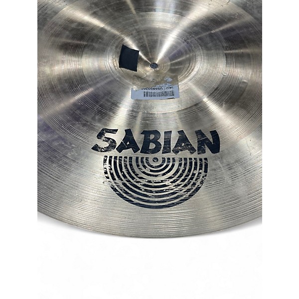 SABIAN Used SABIAN 21in AAX Stage Ride Cymbal