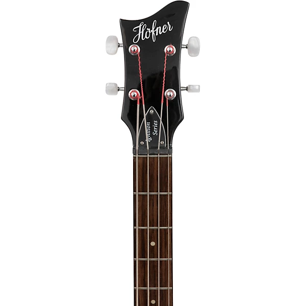 Hofner Ignition Series Short Scale Violin Bass Guitar with Cavern Pickup Spacing Sunburst
