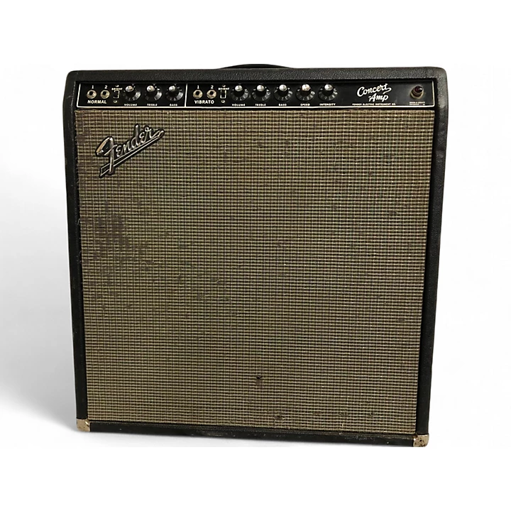 Vintage 1964 Fender Concert Tube Guitar Combo Amp