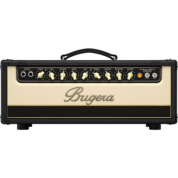 Bugera V55HD Infinium 55W Tube Guitar Amp Head