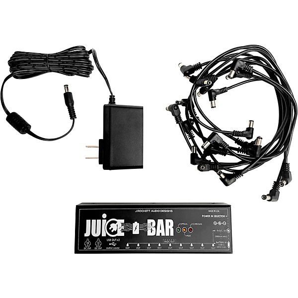 Juice Bar and Cable Bundle