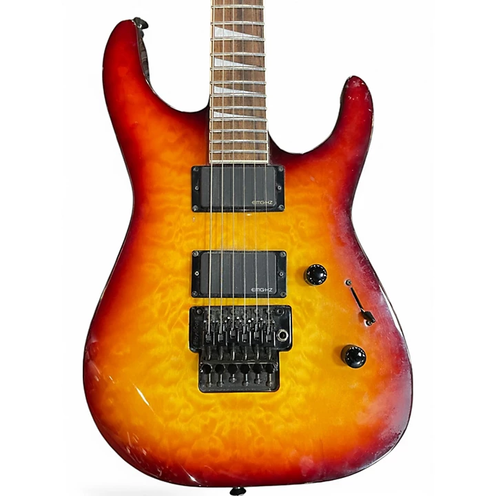 Jackson Used Jackson SLXQ Soloist BURST Solid Body Electric Guitar.gc