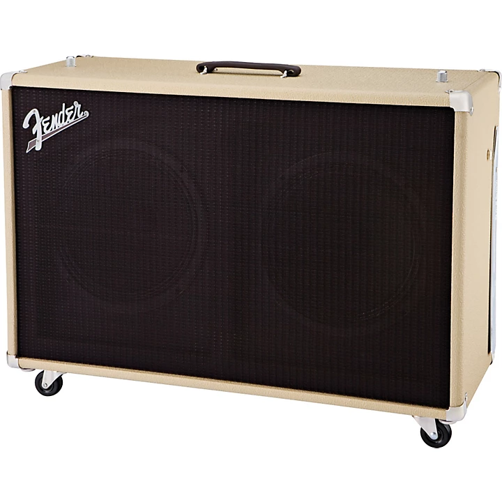 Super Sonic 60 60W 2x12 Guitar Speaker Cabinet Blonde Straight