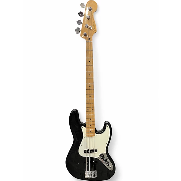 Fender Used Fender Player Jazz Bass Black Electric Bass Guitar