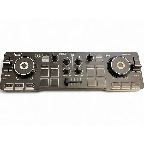 Hercules DJ Used Hercules DJ DJCONTROL STARLIGHT DJ Mixer.gc