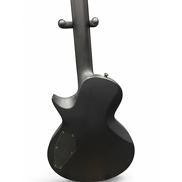 Used ESP LTD EC BLACK METAL Black Solid Body Electric Guitar