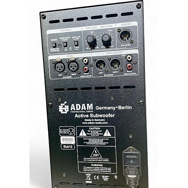 ADAM Audio SUB12 Subwoofer.gc