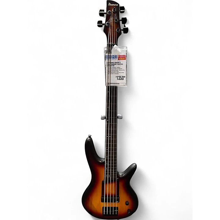 Used Ibanez GWB205 2 Color Sunburst Electric Bass Guitar