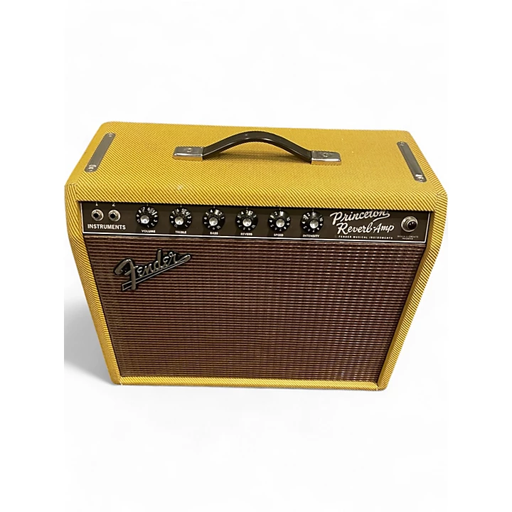 Fender Used Fender Fender Limited Edition 65 Princeton Reverb Tube Guitar Combo Amp.gc
