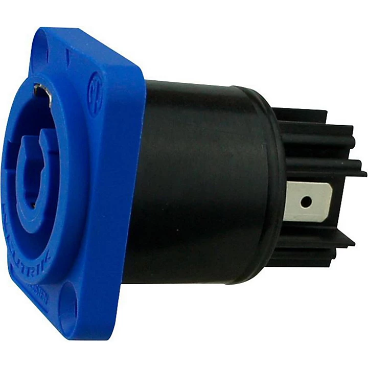 Neutrik PowerCON Power In Blue Panel Mt