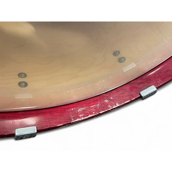 TAMA Used TAMA 6 Piece Starclassic Birch MIJ Violet Drum Kit.gc