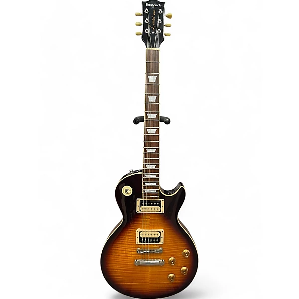 Edwards Used Edwards E LP 85SD sunburst Solid Body Electric Guitar.gc