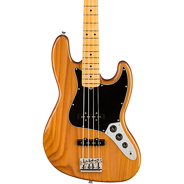 Fender American Professional II Jazz Bass Roasted Pine Maple Fingerboard Natural