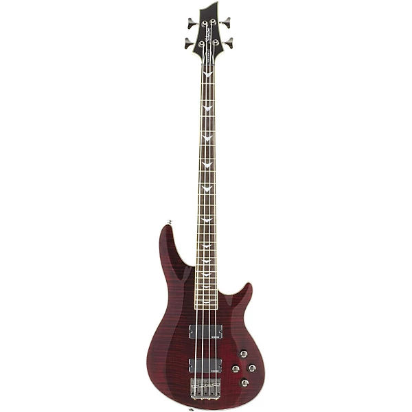 Schecter Guitar Research Omen Extreme 4 Bass Black Cherry