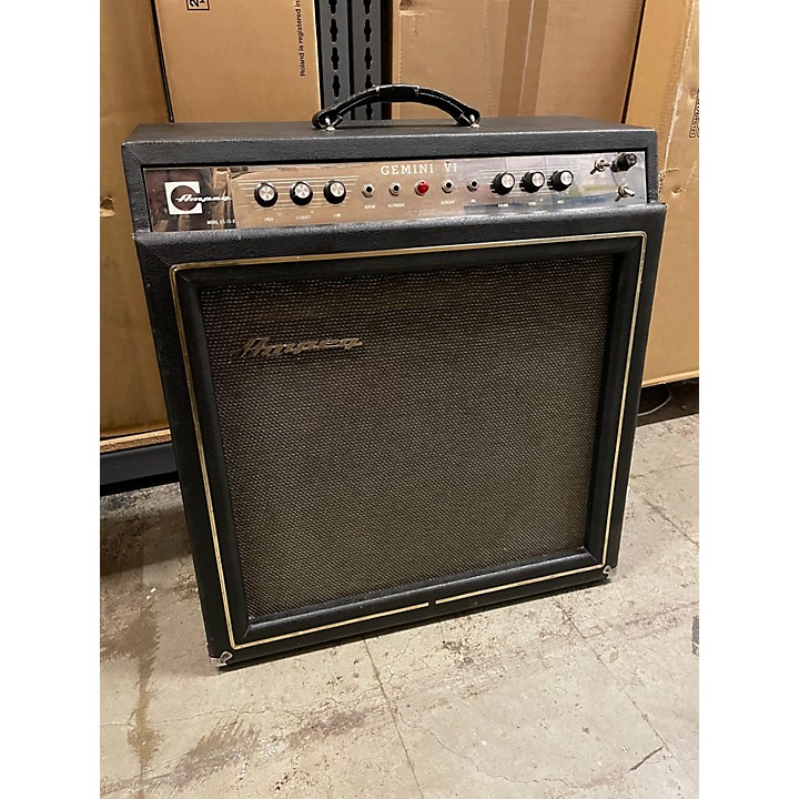Vintage 1969 Ampeg GS 15 R Tube Guitar Combo Amp