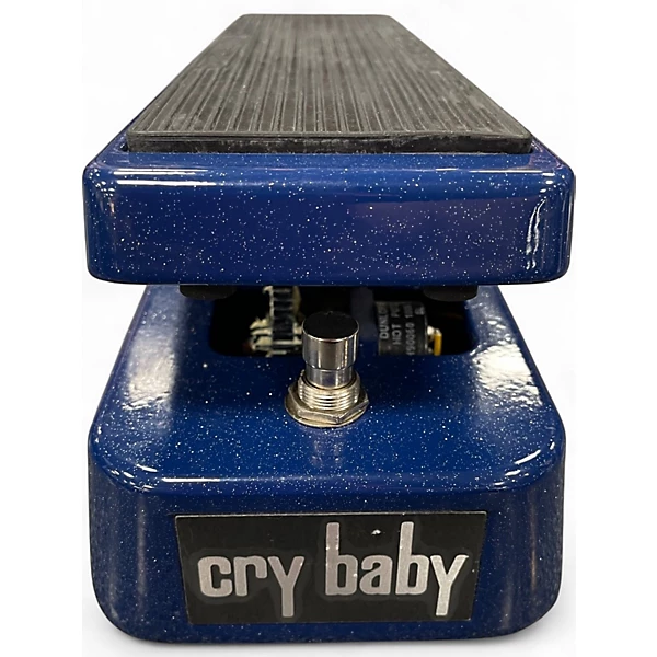 Dunlop Used Dunlop GCB95BL CRYBABY WAH METALLIC BLUE LIMITED EDITION Effect Pedal.gc