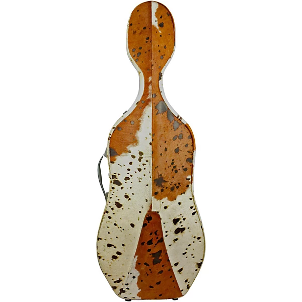 TX1005XL Texas Cow Skin 29 Hightech Slim Cello Case Cow Skin