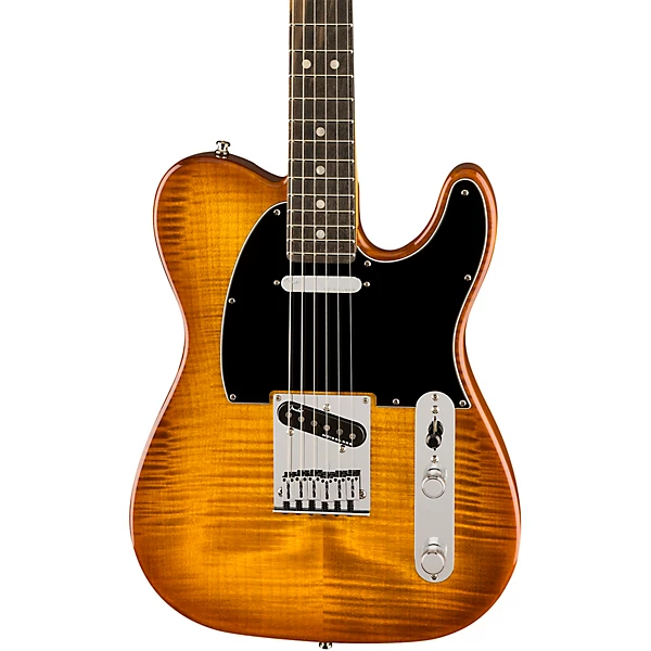 Limited Edition American Ultra Telecaster Electric Guitar Tigers Eye
