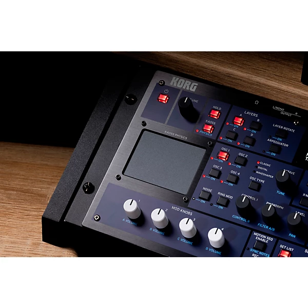 Multi Poly Virtual Analog Synthesizer Desktop Module