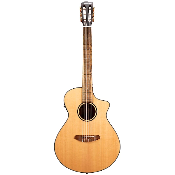 Breedlove Discovery S CE Red Cedar Nylon String Classical Acoustic Electric Guitar Natural