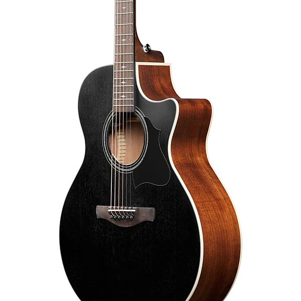 AE140 Grand Auditorium Acoustic Electric Guitar Weathered Black