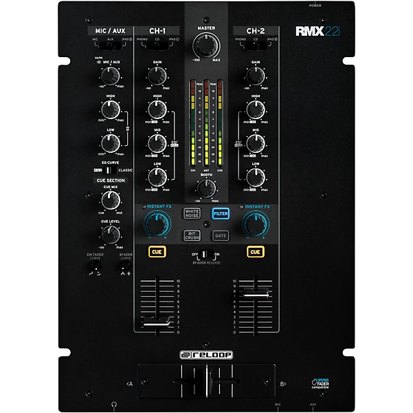 RMX 22I 2 Channel MIDI Mixer