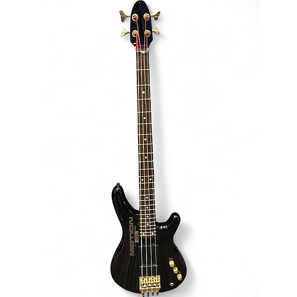Yamaha Used Yamaha Motion Bass MB II Black Electric Bass Guitar.gc