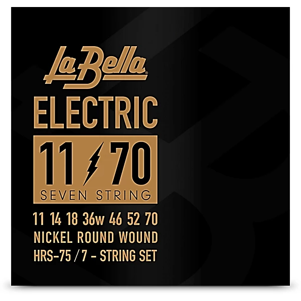 HRS 75 7 String Electric Guitar Strings