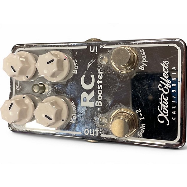 Xotic Used Xotic RC Booster V2 Effect Pedal
