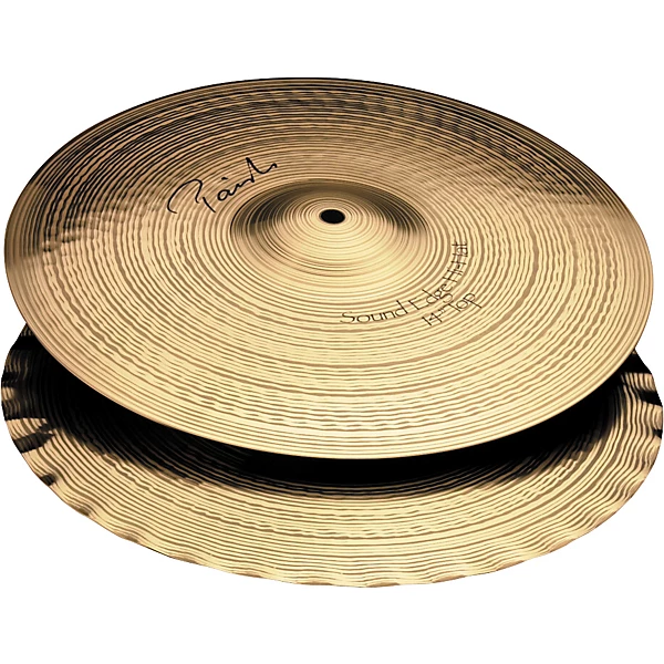 Paiste Signature Sound Edge Hi Hats (Pair) 14 in.