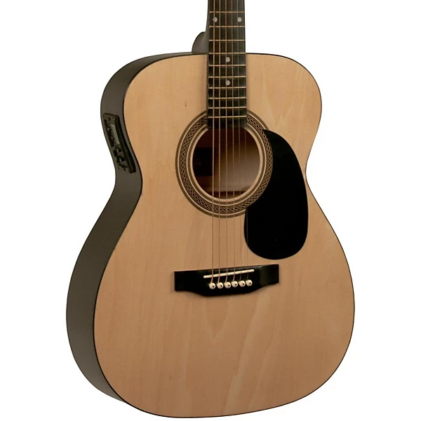 Rogue RA 090 Concert Acoustic Electric Guitar Natural