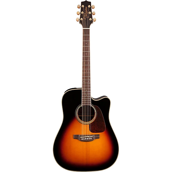 Takamine G Series GD51CE Dreadnought Cutaway Acoustic Electric Guitar Level 1 Gloss Sunburst H99523004001000.gc