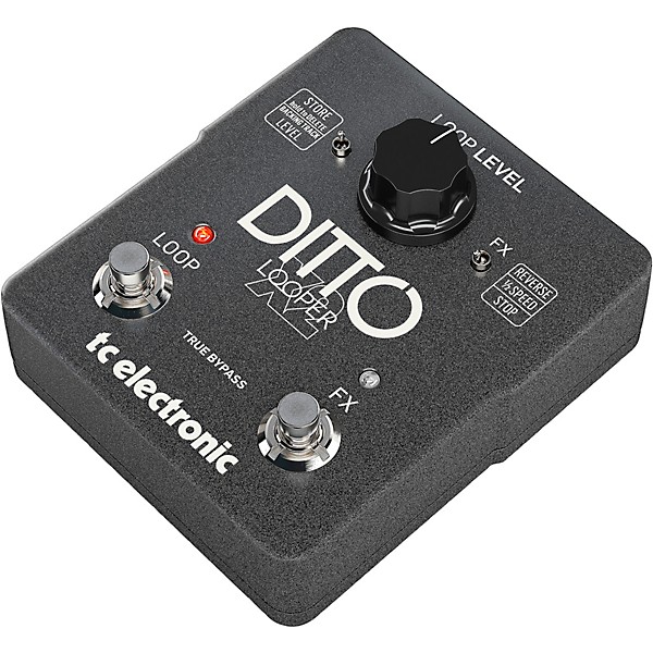 TC Electronic Ditto X2 Looper Effects Pedal