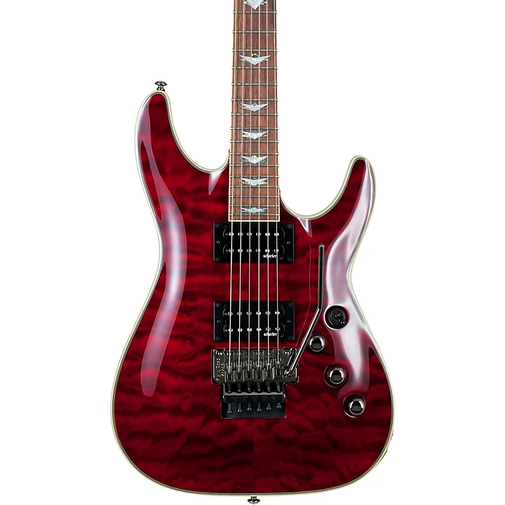 Omen Extreme 6 FR Electric Guitar Black Cherry