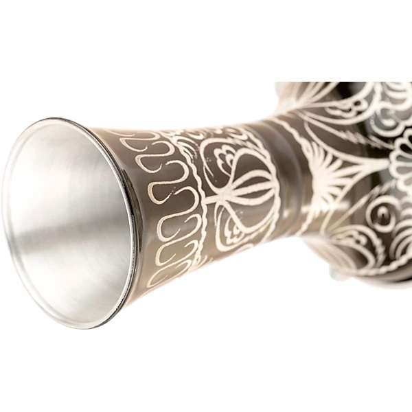 MEINL Aluminum Darbuka Hand Engraved Aluminum 6.5 in. x 12.75 in.