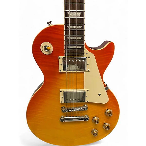 Used Epiphone LIMITED EDITION LES PAUL SATIN HONEY Solid Body Electric Guitar