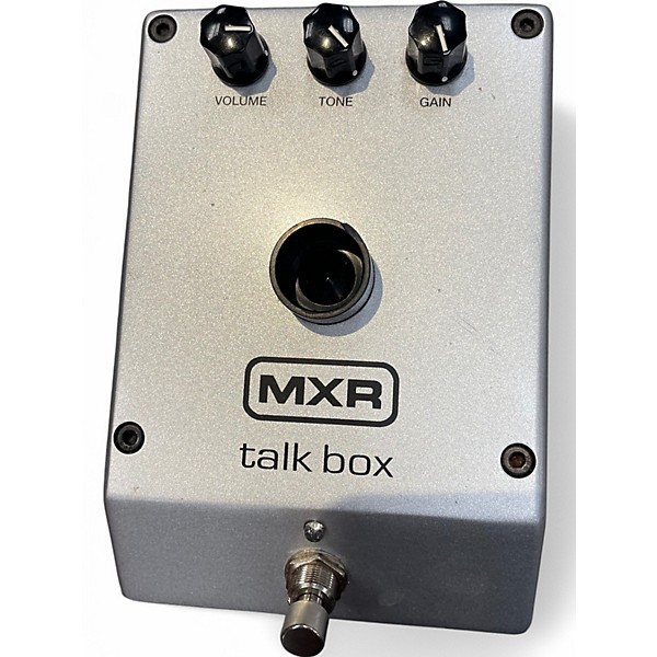 MXR Used MXR Talk Box Effect Pedal.gc