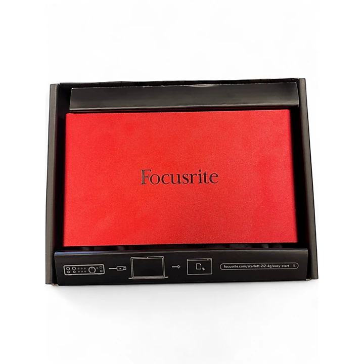 Focusrite Used Focusrite Scarlett 2i2 Audio Interface