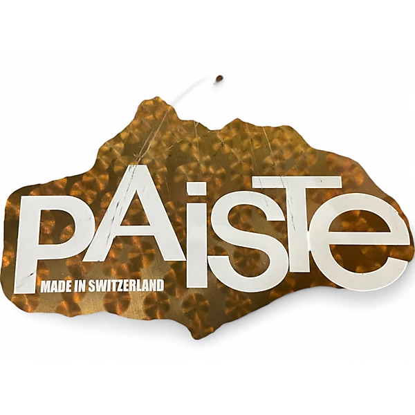 Used Paiste